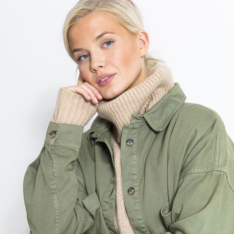 Overshirt "Nora" Overshirt "Nora"